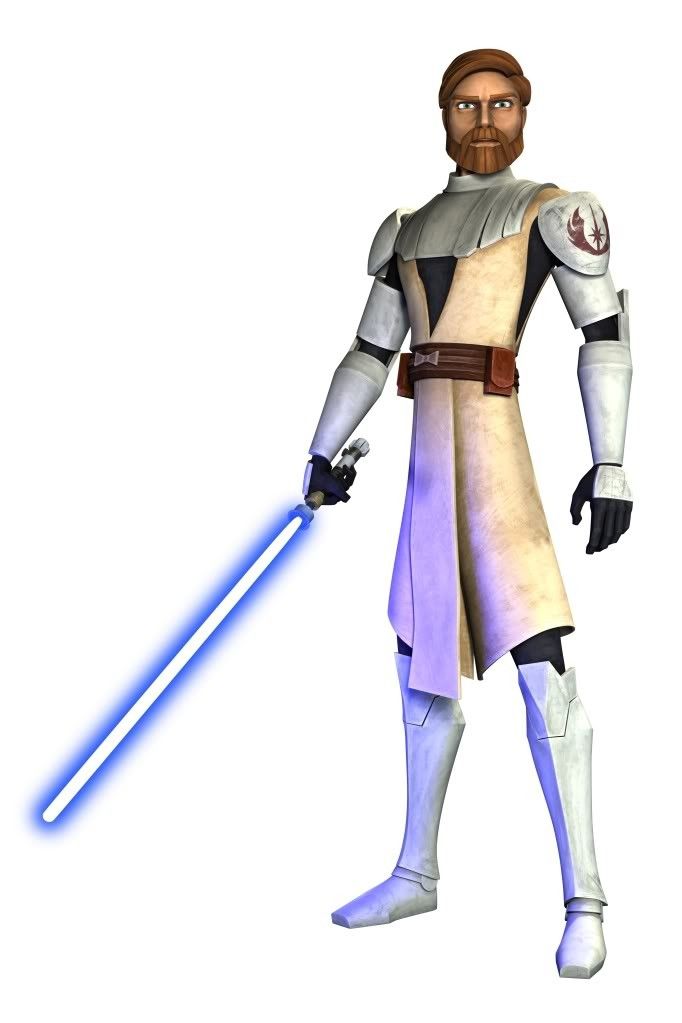 Obi-Wan Kenobi (as of The Clone Wars)