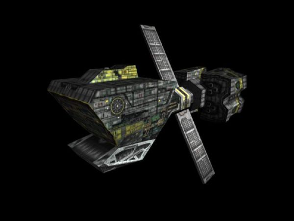 Galactic Terran Alliance Faustus Class Science Ship