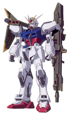 Strike Gundam (Launcher Striker Pack)