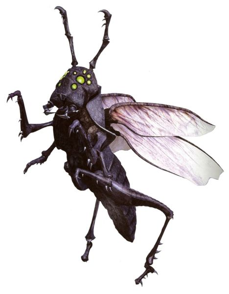 Grutchin (Yuuzhan Vong Genetically Created Insect)