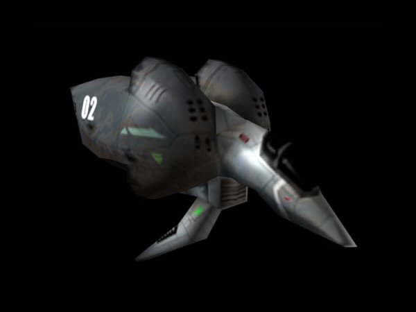 Galactic Terran Alliance Hercules II Class Fighter