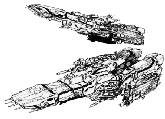 Robotech Defence Force (RDF) Super Dimensional Fortress (SDF)