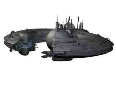 Star Wars CCG Coruscant Trade Federation Droid Control Ship 