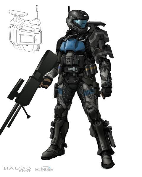Halo 3 Odst Armor Generator
