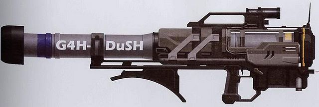 G4H-DuSH Missile Launcher
