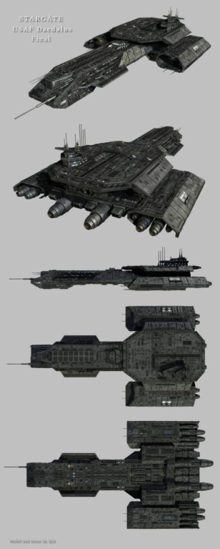 Sabers Legacy (Nadwell IV P.D.F. Daedalus Class Battlecruiser)