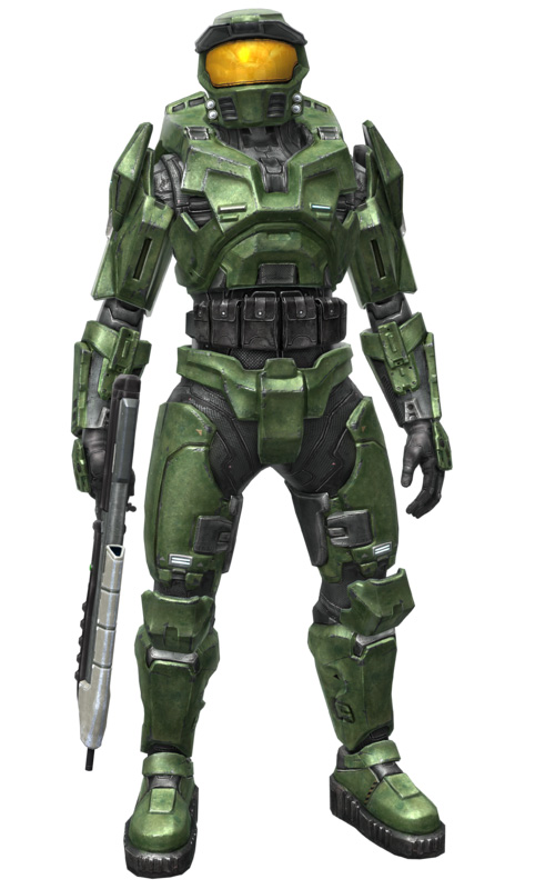 The Master Chief, John-117 (Halo: Combat Evolved, v1.3)