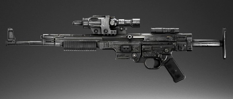 BlasTech Industries A280C Blaster Rifle