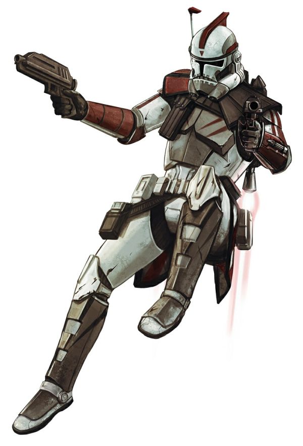 Advanced Recon Commando (Clone Republic Special Force)