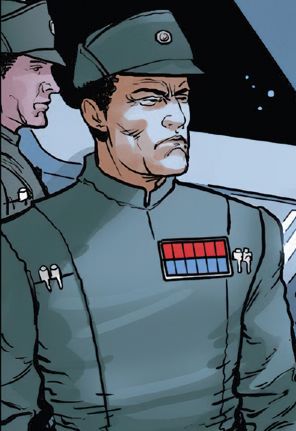 Admiral Corleque (Human Imperial Officer)
