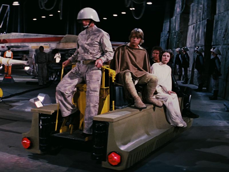 Rebel personnel carrier