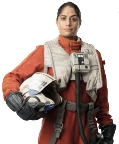 Allie Samta (Resistance Pilot)