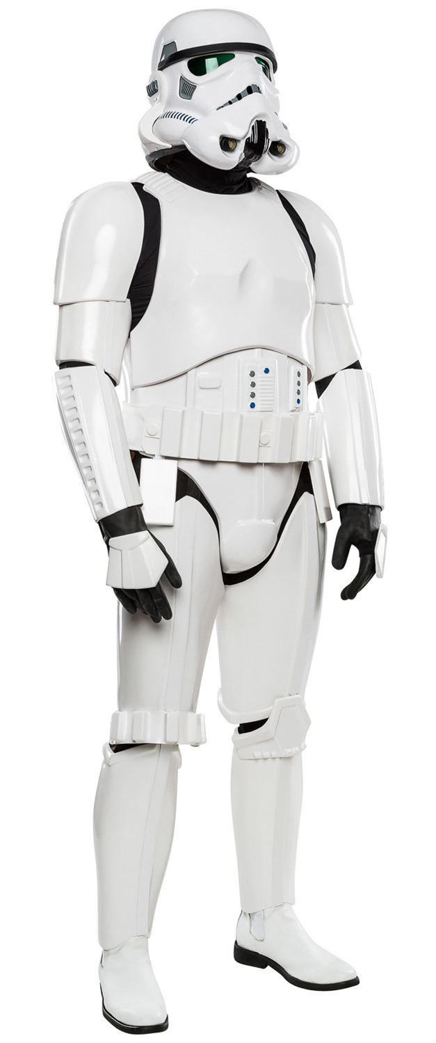 Imperial Department of Military Research Stormtrooper armor