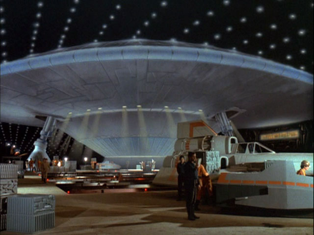 Colonial Anti-gravity Ship (Galactica 1980)