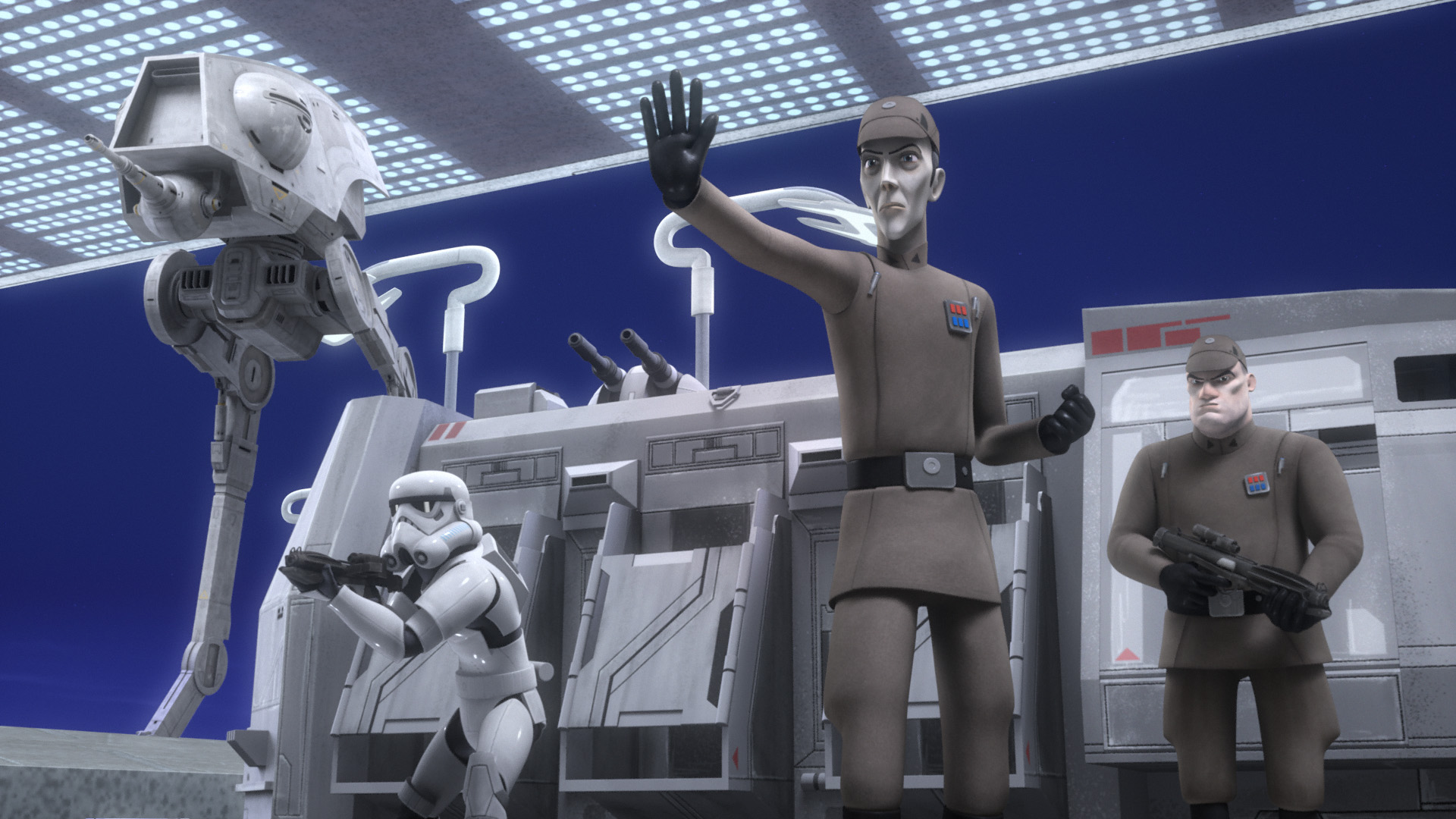 Rpggamer Org Review Star Wars Rebels Season 1 Episode 8 Empire Day