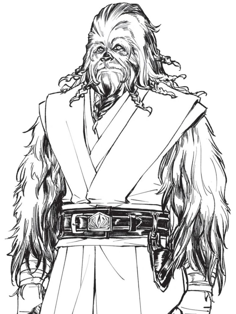 Arkoff (Wookiee Jedi Master)