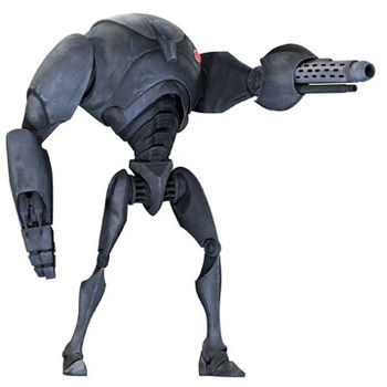 Baktoid Combat Automata B2-HA series super battle droid