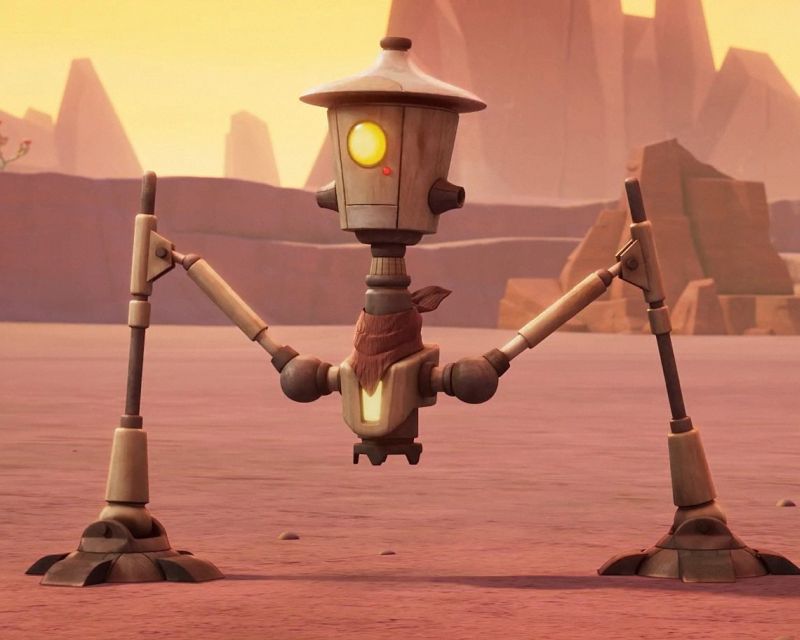 B3-C4 (Water Survey Droid)