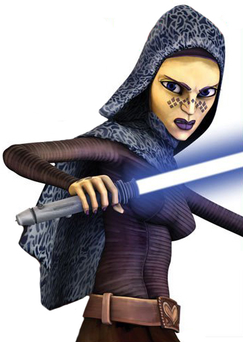 Barriss Offee (as of The Clone Wars)