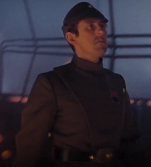 Captain Bewil (Human Imperial Officer)