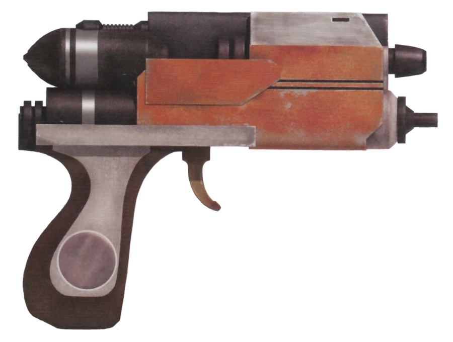 Eirriss Ryloth Defense Tech Blurgg-1120 Hold-out blaster pistol