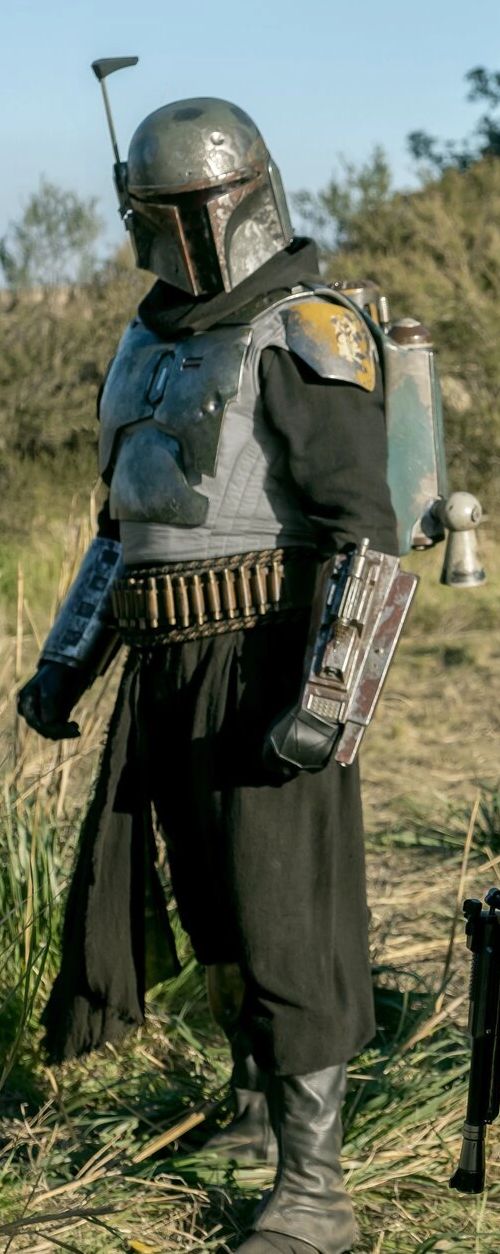 Boba Fett (Mandalorian/Clone Bounty Hunter) (as of Season 2 of The Mandalorian)