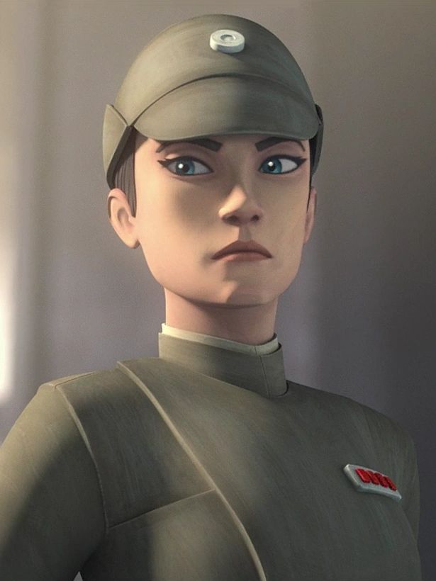 Captain Bragg (Human Imperial Officer)