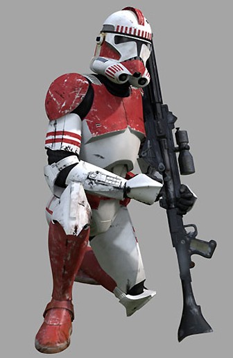 Clone shock trooper