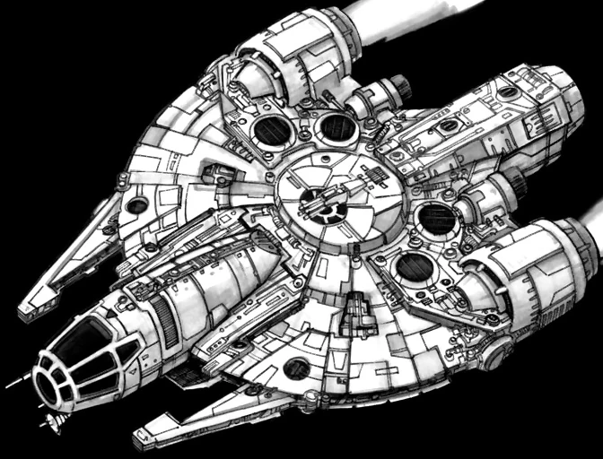 RPGGamer.org (Starships D6 / Corellian Engineering Corporation YT-1760 ...