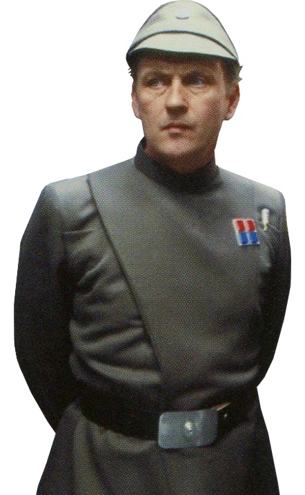 Lieutenant Cabbel (Human Imperial Officer)