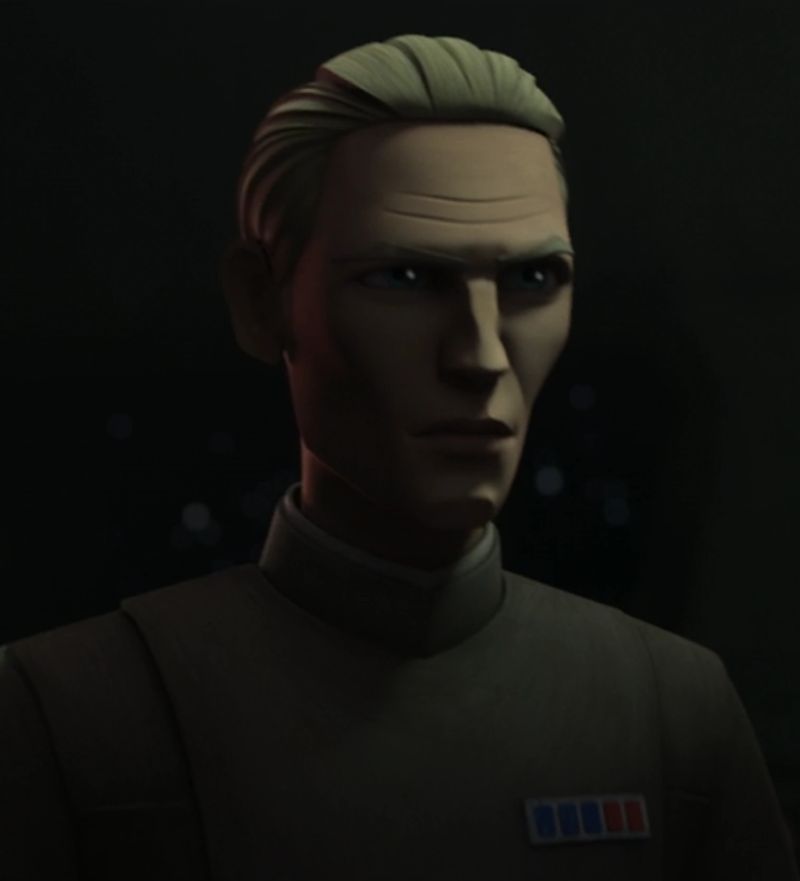 Captain Pearce (Human Imperial Officer)
