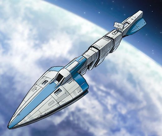 Carrion Spike (Modified IPV-2C Stealth Corvette)