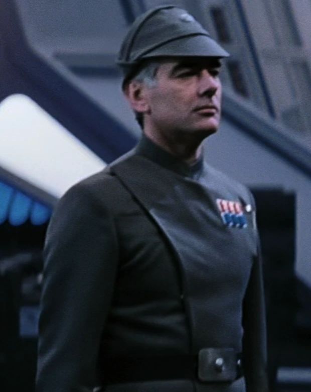 Rear Admiral Chiraneau (Human Imperial Officer)