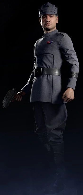 Clone Trooper Officer (Republic Clone Officer)