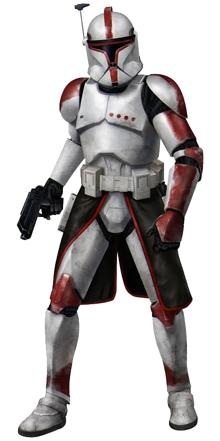 Clone Captain (Republic Clone Officer)