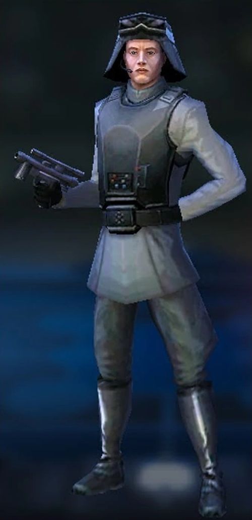 Colonel Starck (Human Imperial AT-AT Commander)