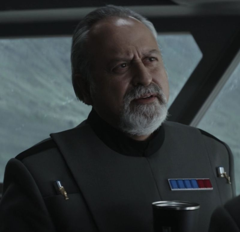 Commandant Jayhold Beehaz (Human Imperial Officer)