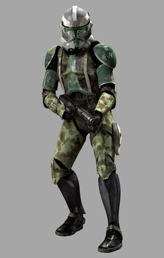 Gree, Advanced Recon Commando Senior Commander