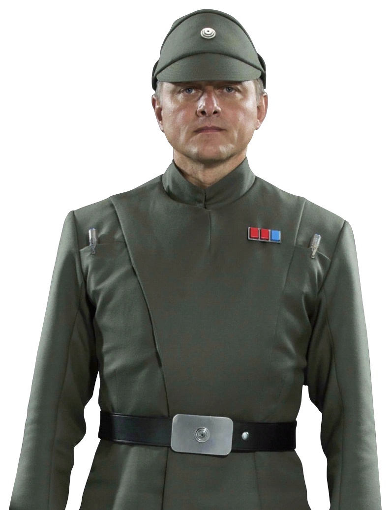 Lieutenant Criden Valdas (Human Imperial Officer)