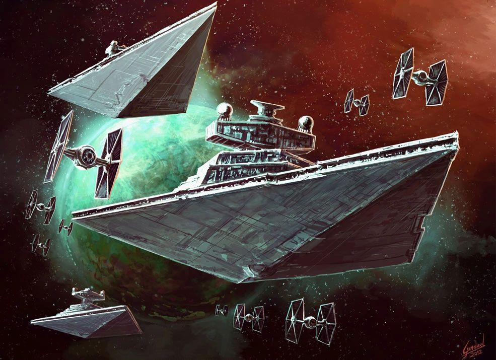 Kuat Drive Yards Tector-class Star Destroyer