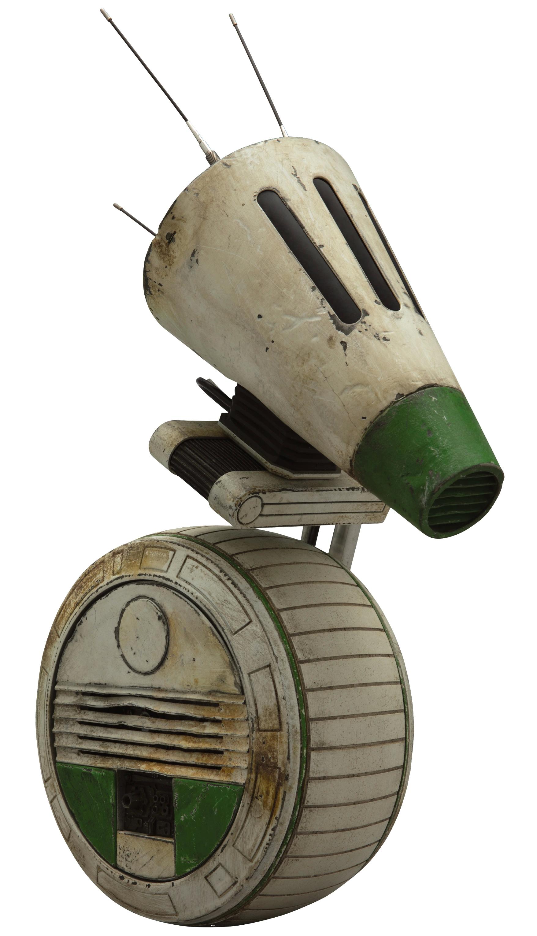 D-O (Reactivated Droid)