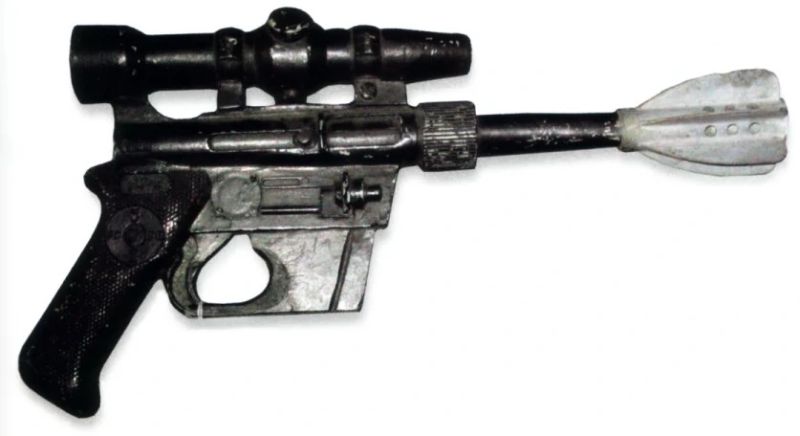 BlasTech Industries DL-21 blaster pistol