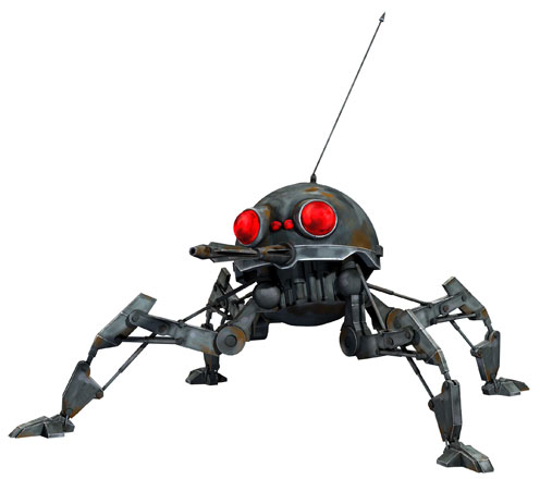 Baktoid Armor Workshop DSD1 dwarf spider droid