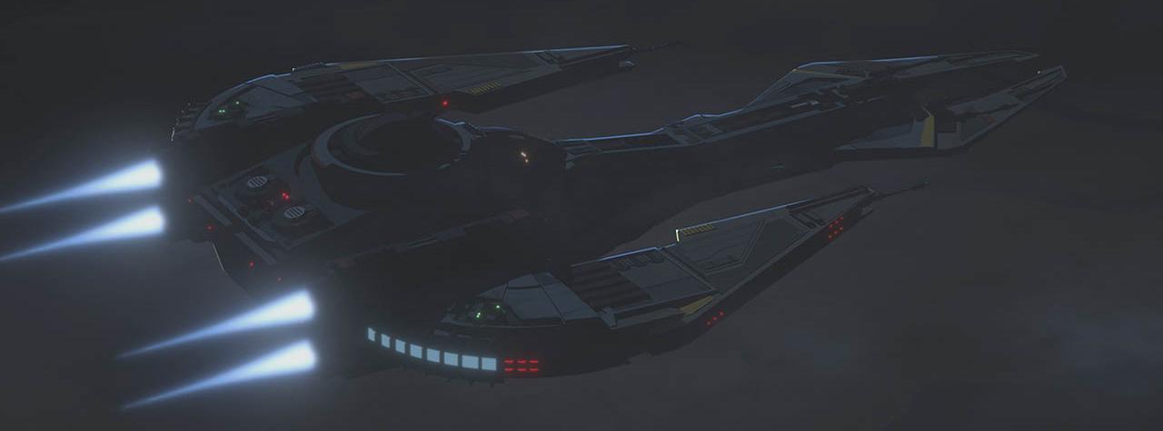 Dalkor Dagger (Ax Tagrins Starship)
