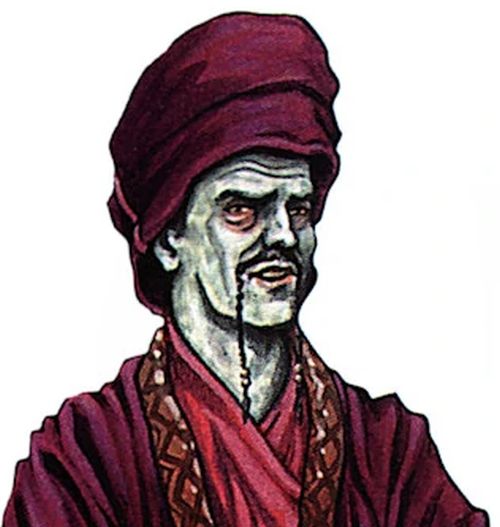 Ars Dangor (Human Member of the Imperial Ruling Council)