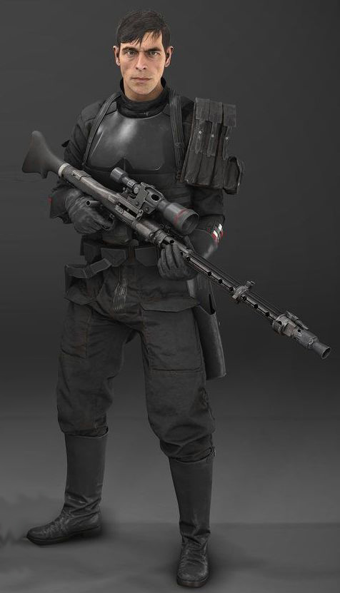 Del Meeko (Human Imperial Special Forces Trooper)