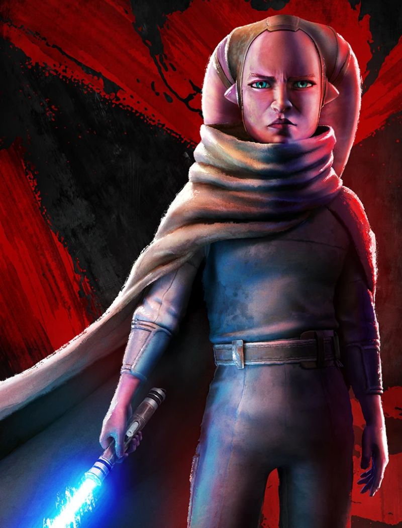 Devon Izara (Twi-lek Jedi Padawan)