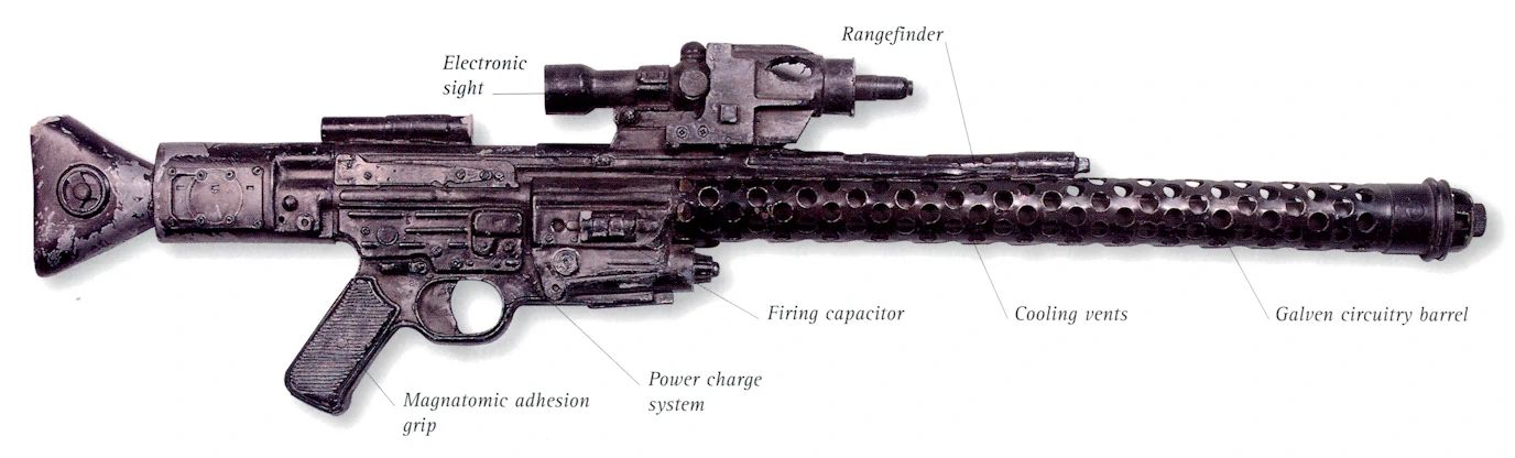 BlasTech Industries DLT-20A Blaster rifle