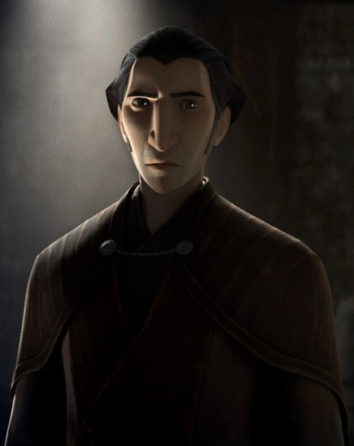 Count Dooku (Human Jedi Master) {as of Tales of the Jedi}