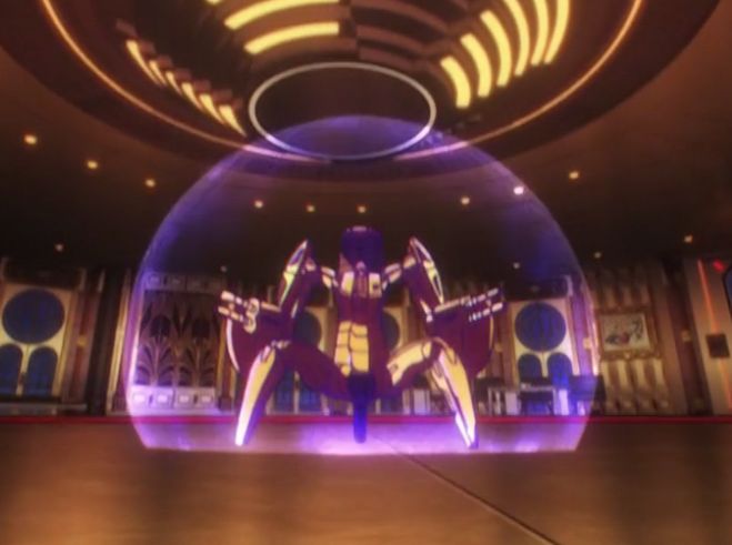 Zonus Corporation Destroyer Droid (Droideka)